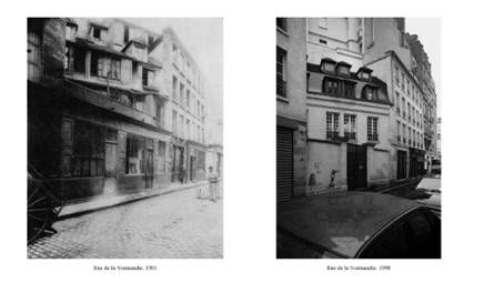 Rue de la Normandie, 1901/1998 Rue de la Normandie, 1901/1998